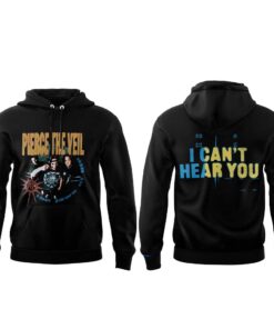 Pierce the Veil I Can’t Hear You World Tour 2026 Limited Edition Hoodie V2