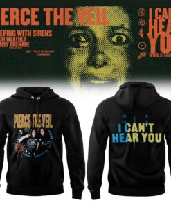 Pierce the Veil I Can’t Hear You World Tour 2026 Limited Edition Hoodie V2 Pierce the Veil I Can’t Hear You World Tour 2026 Limited Edition Hoodie V2