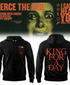 Pierce the Veil I Can’t Hear You World Tour 2026 Limited Edition Hoodie V3 Pierce the Veil I Can’t Hear You World Tour 2026 Limited Edition Hoodie V3