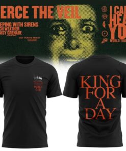 Pierce the Veil I Can’t Hear You World Tour 2026 Limited Edition Shirt V3 Pierce the Veil I Can’t Hear You World Tour 2026 Limited Edition Shirt V3