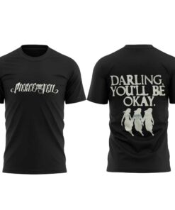 Pierce the Veil I Can’t Hear You World Tour 2026 Limited Edition Shirt V4