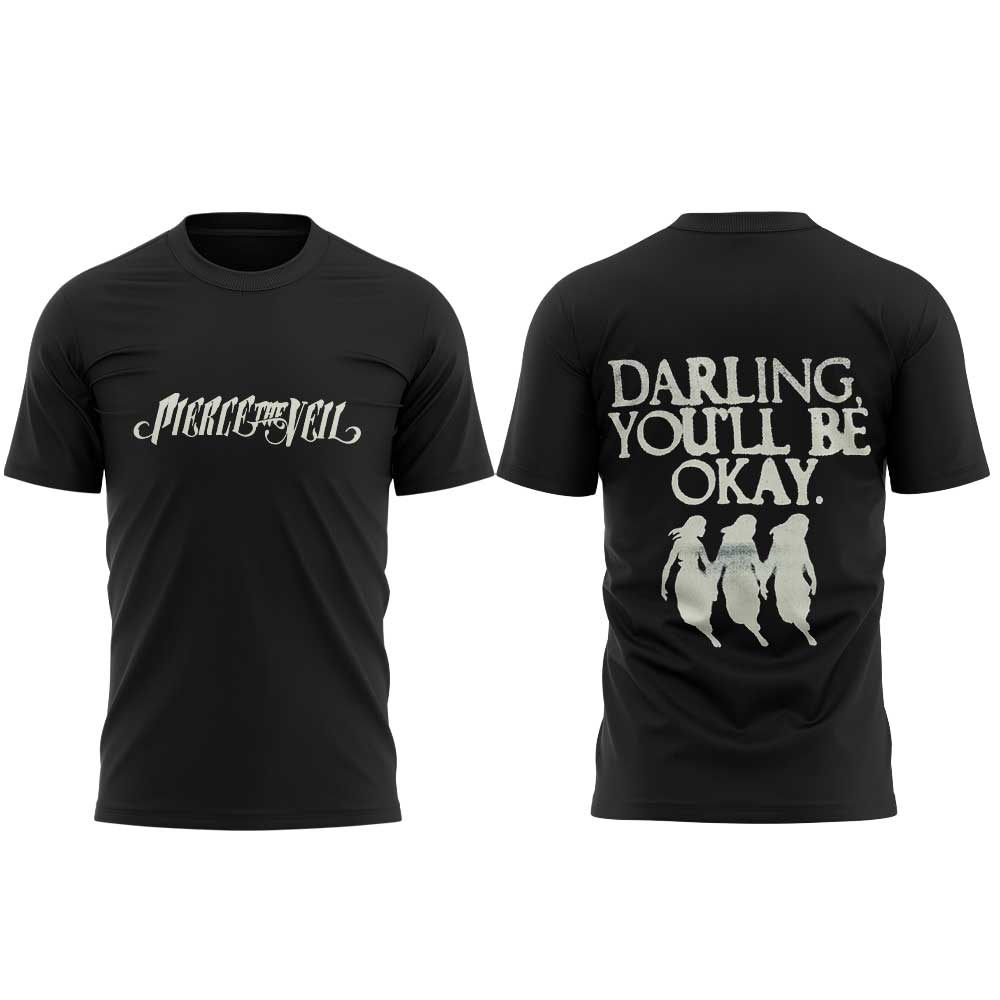Pierce the Veil I Can’t Hear You World Tour 2026 Limited Edition Shirt V4 Pierce the Veil I Can’t Hear You World Tour 2026 Limited Edition Shirt V4