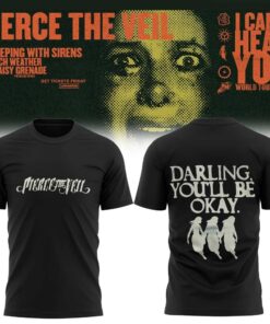 Pierce the Veil I Can’t Hear You World Tour 2026 Limited Edition Shirt V4 Pierce the Veil I Can’t Hear You World Tour 2026 Limited Edition Shirt V4
