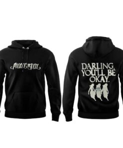 Pierce the Veil I Can’t Hear You World Tour 2026 Limited Edition Hoodie V4