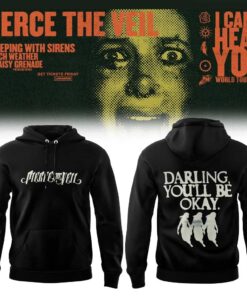 Pierce the Veil I Can’t Hear You World Tour 2026 Limited Edition Hoodie V4 Pierce the Veil I Can’t Hear You World Tour 2026 Limited Edition Hoodie V4