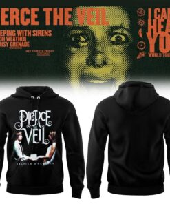 Pierce the Veil I Can’t Hear You World Tour 2026 Limited Edition Hoodie V5 Pierce the Veil I Can’t Hear You World Tour 2026 Limited Edition Hoodie V5