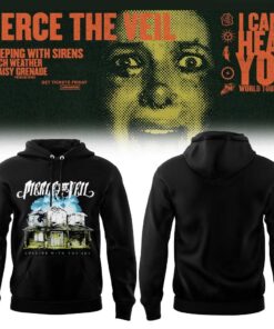 Pierce the Veil I Can’t Hear You World Tour 2026 Limited Edition Hoodie V6 Pierce the Veil I Can’t Hear You World Tour 2026 Limited Edition Hoodie V6