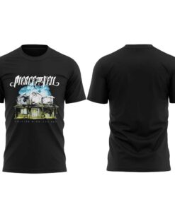 Pierce the Veil I Can’t Hear You World Tour 2026 Limited Edition Shirt V6