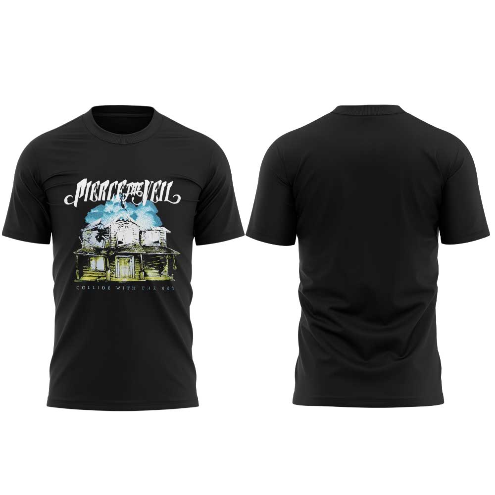 Pierce the Veil I Can’t Hear You World Tour 2026 Limited Edition Shirt V6 Pierce the Veil I Can’t Hear You World Tour 2026 Limited Edition Shirt V6
