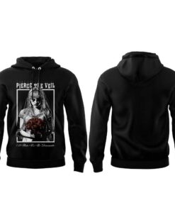 Pierce the Veil I Can’t Hear You World Tour 2026 Limited Edition Hoodie V7