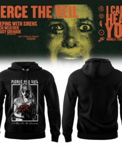 Pierce the Veil I Can’t Hear You World Tour 2026 Limited Edition Hoodie V7 Pierce the Veil I Can’t Hear You World Tour 2026 Limited Edition Hoodie V7