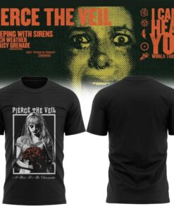 Pierce the Veil I Can’t Hear You World Tour 2026 Limited Edition Shirt V7 Pierce the Veil I Can’t Hear You World Tour 2026 Limited Edition Shirt V7