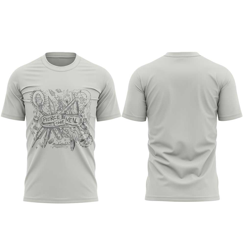 Pierce the Veil I Can’t Hear You World Tour 2026 Limited Edition Shirt V8 Pierce the Veil I Can’t Hear You World Tour 2026 Limited Edition Shirt V8