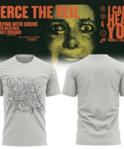 Pierce the Veil I Can’t Hear You World Tour 2026 Limited Edition Shirt V8 Pierce the Veil I Can’t Hear You World Tour 2026 Limited Edition Shirt V8