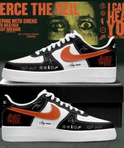 Pierce the Veil I Can’t Hear You World Tour 2026 Signature Custom AF1 Shoes v5