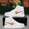 RUSH “Fifty Something Tour” 2026 Signed Air Jordan 1 Shoes