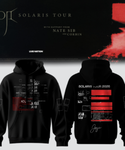 Joji Solaris Tour 2026 Special Hoodie v7