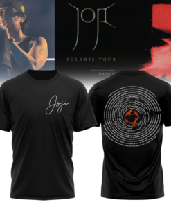 Joji Solaris Tour 2026 Special T-Shirt v1