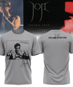 Joji Solaris Tour 2026 Special T-Shirt v2