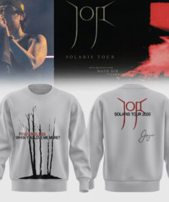 Joji Solaris Tour 2026 Special Sweatshirt v1
