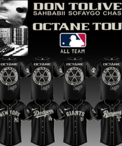 MLB ALL TEAMS x Don Toliver Octane Tour Jersey v4