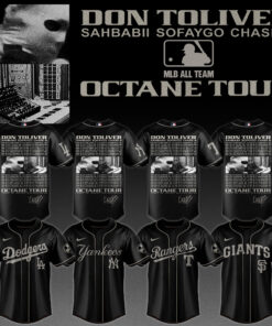 MLB ALL TEAMS x Don Toliver Octane Tour Jersey v2