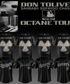 MLB ALL TEAMS x Don Toliver Octane Tour Jersey v6