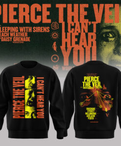 Pierce the Veil – I Can’t Hear You World Tour Australia 2026 Limited Sweatshirt v1