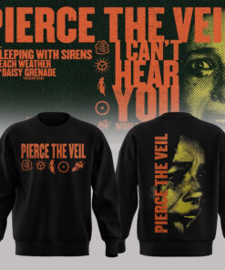 Pierce the Veil – I Can’t Hear You World Tour Australia 2026 Limited Sweatshirt v3