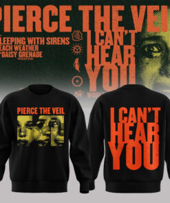 Pierce the Veil – I Can’t Hear You World Tour Australia 2026 Limited Sweatshirt v2