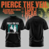 Pierce the Veil I Can’t Hear You World Tour 2026 Limited Edition Shirt