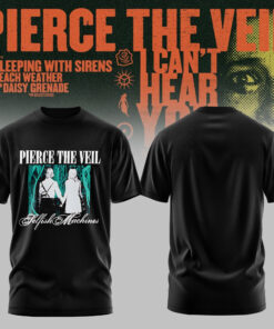 Pierce the Veil – I Can’t Hear You World Tour Australia 2026 Limited T-Shirt v5