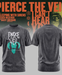 Pierce the Veil – I Can’t Hear You World Tour Australia 2026 Limited T-Shirt v4
