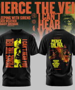 Pierce the Veil – I Can’t Hear You World Tour Australia 2026 Limited T-Shirt v1