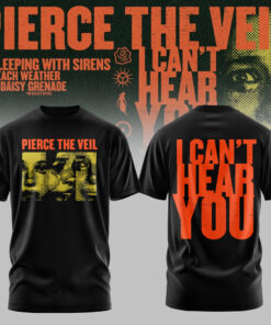 Pierce the Veil – I Can’t Hear You World Tour Australia 2026 Limited T-Shirt v2