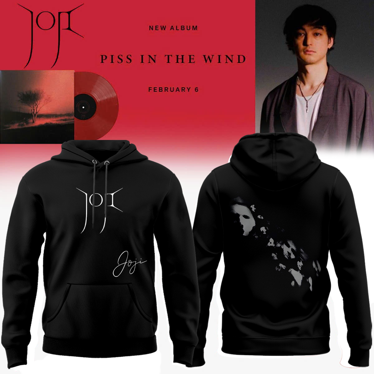 Joji Solaris Tour 2026 Special Hoodie v10 Joji Solaris Tour 2026 Special Hoodie v10