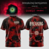 Breaking Benjamin American Tour 2026 Vintage Style 3D Graphic Tee