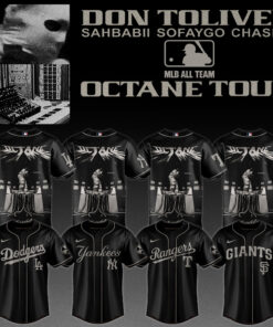 MLB ALL TEAMS x Don Toliver Octane Tour Jersey v1