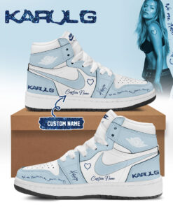 Karol G Album “NO ME ARREPIENTO DE SENTIR TANTO” – AJ1 Shoes v3