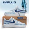 Karol G Album “NO ME ARREPIENTO DE SENTIR TANTO” – AF1 Shoes v10