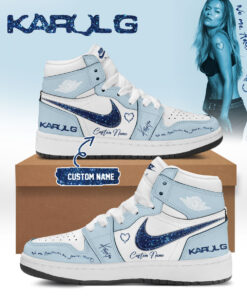 Karol G Album “NO ME ARREPIENTO DE SENTIR TANTO” – AJ1 Shoes v2