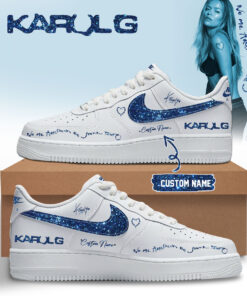 Karol G Album “NO ME ARREPIENTO DE SENTIR TANTO” – AF1 Shoes v9
