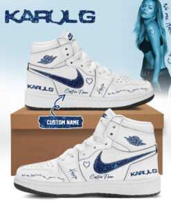 Karol G Album “NO ME ARREPIENTO DE SENTIR TANTO” – AJ1 Shoes v9