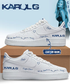 Karol G Album “NO ME ARREPIENTO DE SENTIR TANTO” – AF1 Shoes v7