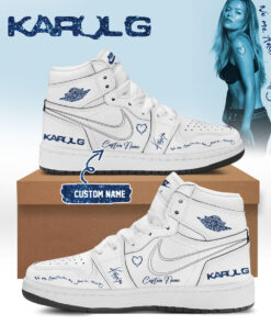 Karol G Album “NO ME ARREPIENTO DE SENTIR TANTO” – AJ1 Shoes v7