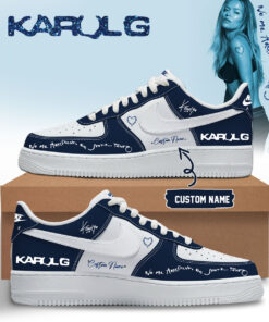 Karol G Album “NO ME ARREPIENTO DE SENTIR TANTO” – AF1 Shoes v4