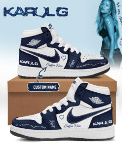 Karol G Album “NO ME ARREPIENTO DE SENTIR TANTO” – AJ1 Shoes v4