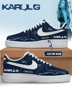 Karol G Album “NO ME ARREPIENTO DE SENTIR TANTO” – AF1 Shoes v6