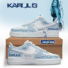 Karol G Album “NO ME ARREPIENTO DE SENTIR TANTO” – AF1 Shoes v2