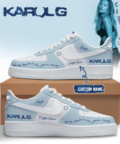 Karol G Album “NO ME ARREPIENTO DE SENTIR TANTO” – AF1 Shoes v3